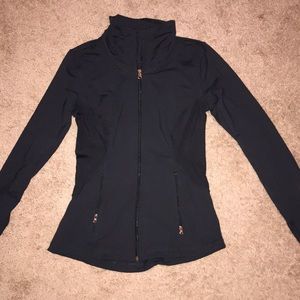 Black Calia activewear jacket